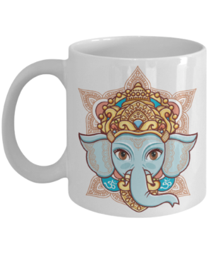 ram setu ganesha mug