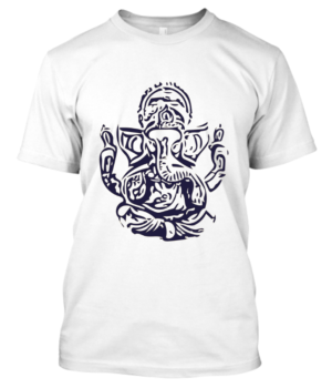 ram setu ganesha tshirt