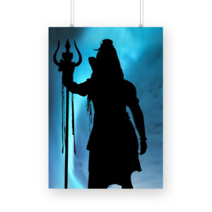 Transcendent Shiva's Shadow Wall Art