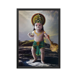 Baal Hanuman Divine Innocence Wall Art