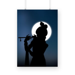 Lord Krishna's Moonlit Melodies