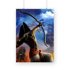 Lord Rama's Noble Archery Wall Art