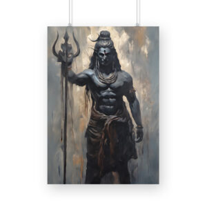 Lord Shiva's Divine Grace Painting