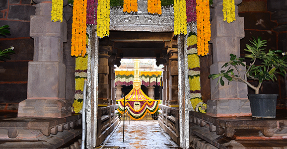 Srisailam Shiva Lingam