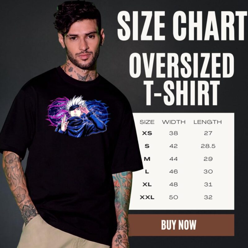 MIGLOCUST Hindu God Graphic Printed Oversized Round Neck Drop Shoulder Casual Tshirt for Men