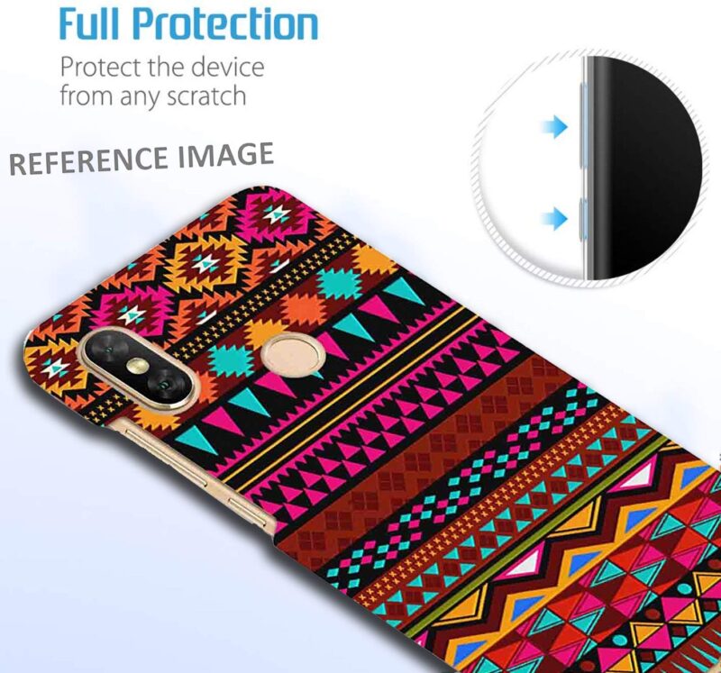 NalamiCases Lork Sri Krishna Radha Hindu God Godess Mahavishnu Religious Printed Designer Hard Back Case Cover for Nokia 6.1 Plus (5.8") -(QS) VKM2024