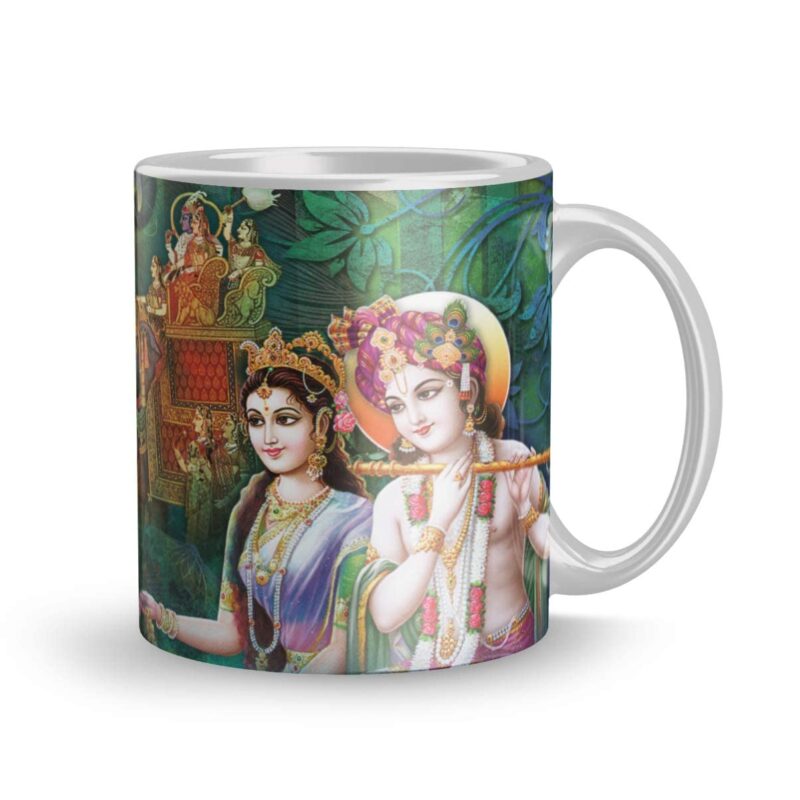 SHRI KRISHNA Personalized Coffee Mug Print Photo Coffee Mug Special Birthday Gift