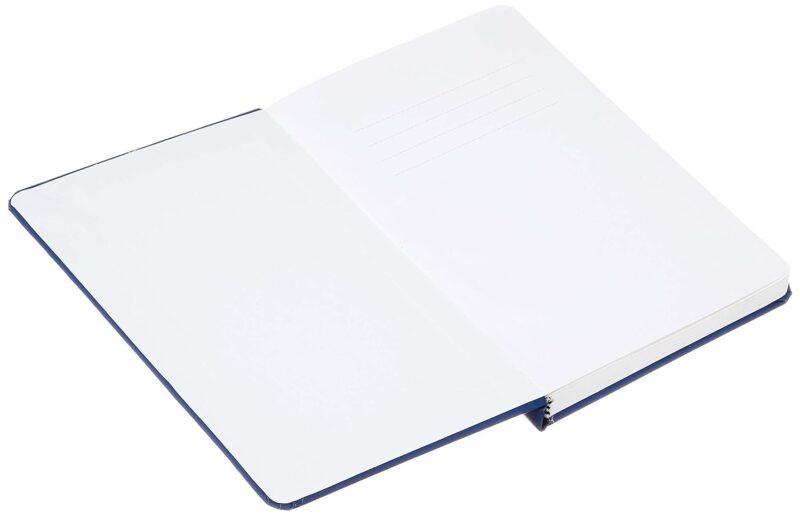 Amazon Brand - Solimo A5 Notebook (5.5 X 8.5 Inches), 80 GSM, 192 Ruled Pages, New Adventure