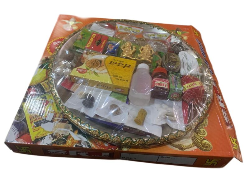 Magic Providers Diwali Pooja Kit | Mahalakshmi Puja Kit | 24 Items Pack Diwali Puja Samagri Kit | Laxmi Pooja kit | Complete Poojan Samagri