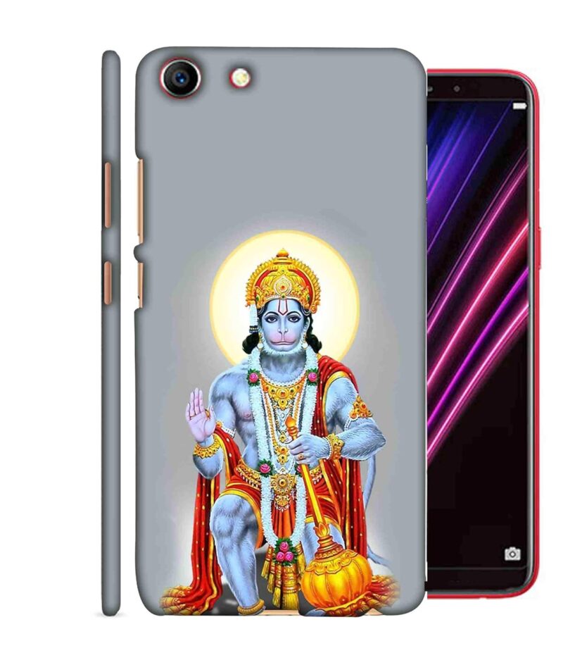 MaroraCases Indian Hindu God Lord Hanuma Hard Printed Designer Case for Oppo A83 Back Cover MRR1466