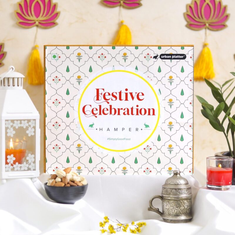 Urban Platter Festive Celebration Hamper (Festive Gifting | Assorted Gift Hamper | Corporate Gifting | Celebration Pack)