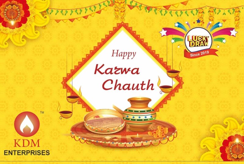 Irondeep Karwa Chauth Puja Samagri Kit/Chauth MATA Pooja Kit/KarwaChauth Pooja Samagri with NavShringaar Saman (32 Items)