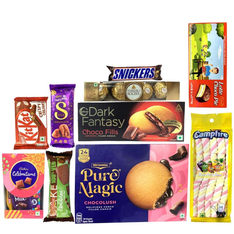 NUTRI MIRACLE Festive Gift Hamper for Diwali & Bhaidooj | Premium Chocolates and Jar Candle | Ideal for Brother, Family & Corporate Staff