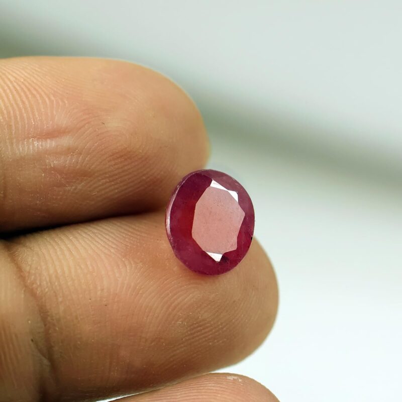 Reiki Crystal Products Ruby Gemstone 100% Certified Original Manik Stone