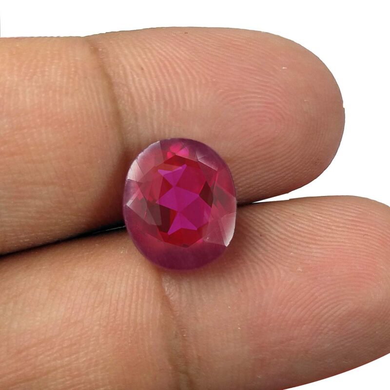 Reiki Crystal Products Ruby Gemstone 100% Certified Original Manik Stone