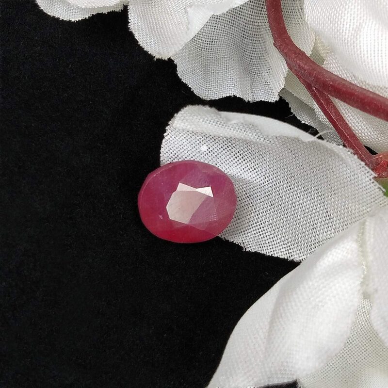 Reiki Crystal Products Ruby Gemstone 100% Certified Original Manik Stone