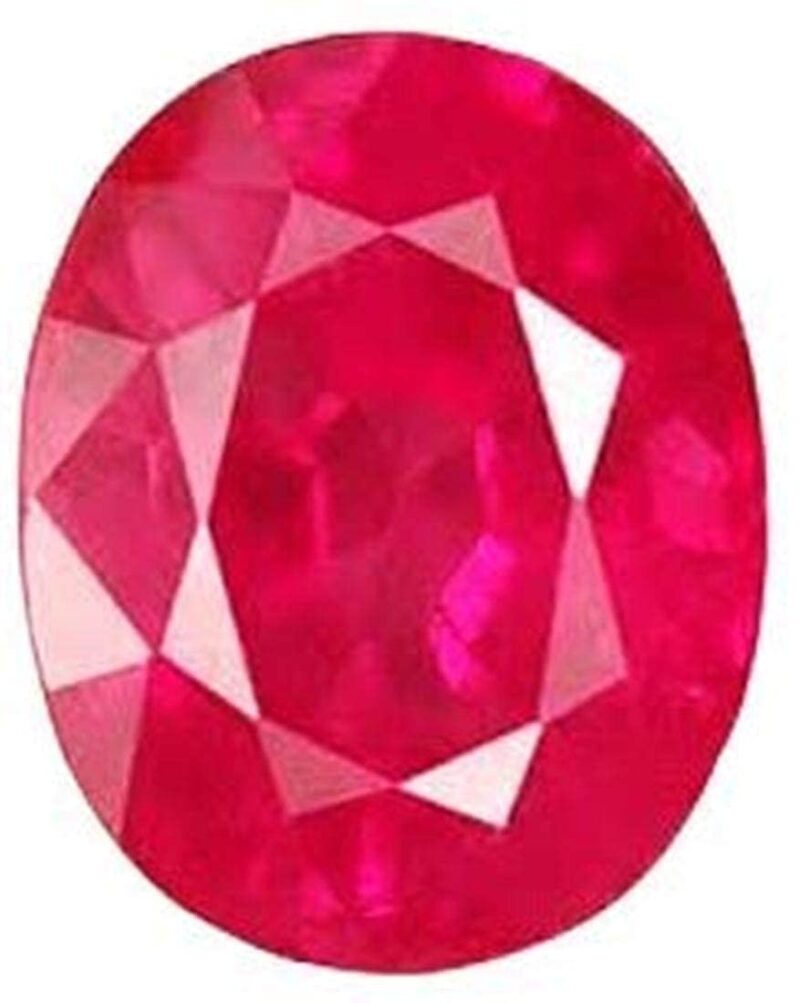 Kirti Sales Gems 4.25 Ratti Ruby Stone Manik Stone Original Certified Natural Loose Gemstone