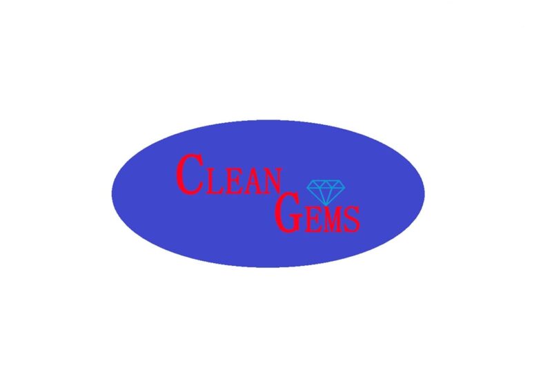 CLEAN GEMS Certified Zircon (American Diamond) Gemstone 3.25 Ratti or 3 Carat to 10.25 or 9.35 Carat with Certificate