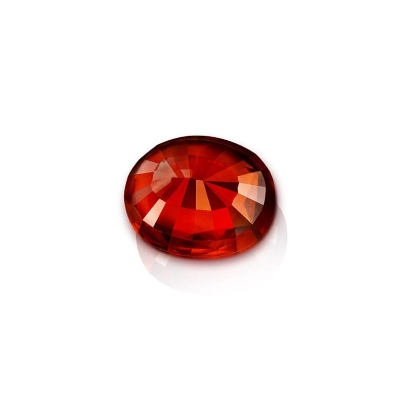 EVERYTHING GEMS 13.57 Carat 14.25 Ratti A+ Quality Natural Hessonite Garnet Gomed Loose Gemstone for Women's and Men's