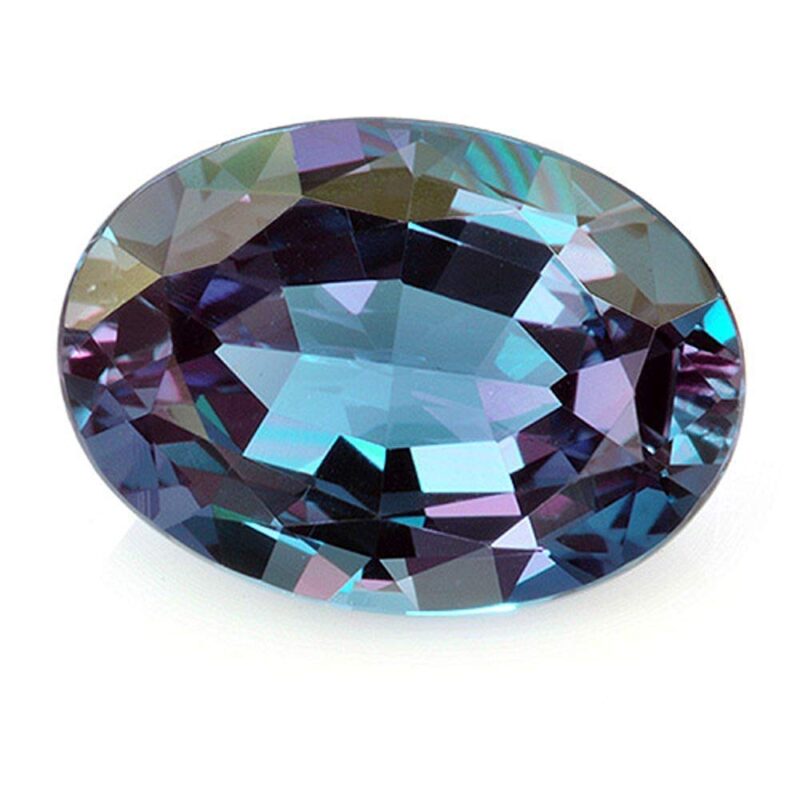 EVERYTHING GEMS 13.00 Carat Natural Alexander Alexandrite Stone Original Certified Color Changing Loose Gemstone