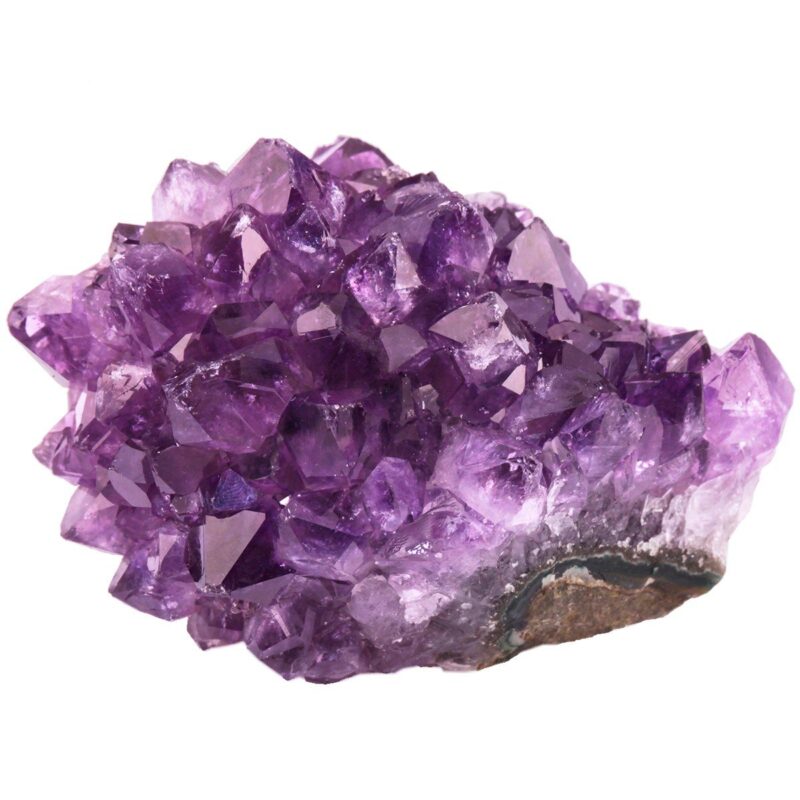 Galavant Amethyst Cluster Geode Natural Amethyst Cluster Gemstone Cave Purple Brazilian Amethyst Cluster for Reiki Healing Vastu Correction