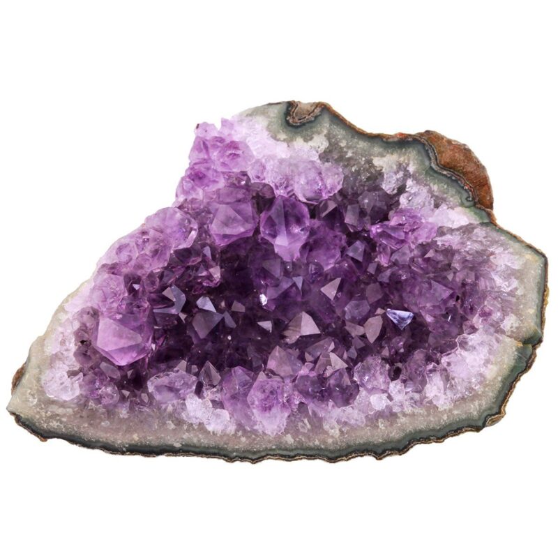 Galavant Amethyst Cluster Geode Natural Amethyst Cluster Gemstone Cave Purple Brazilian Amethyst Cluster for Reiki Healing Vastu Correction