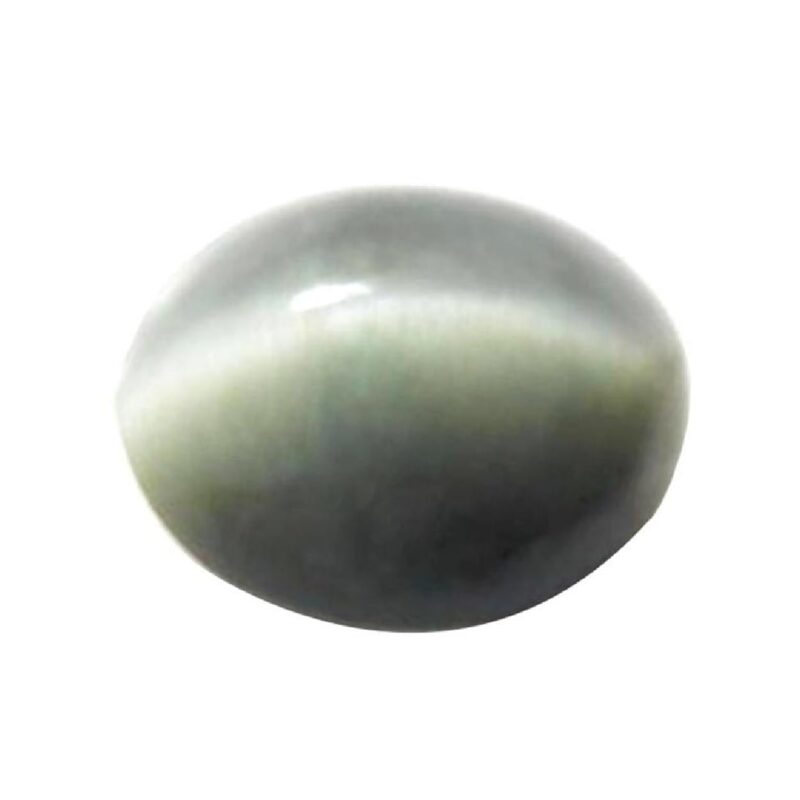 Bague Cat's Eye Lehsunia Natural Certified Loose Precious Gemstone