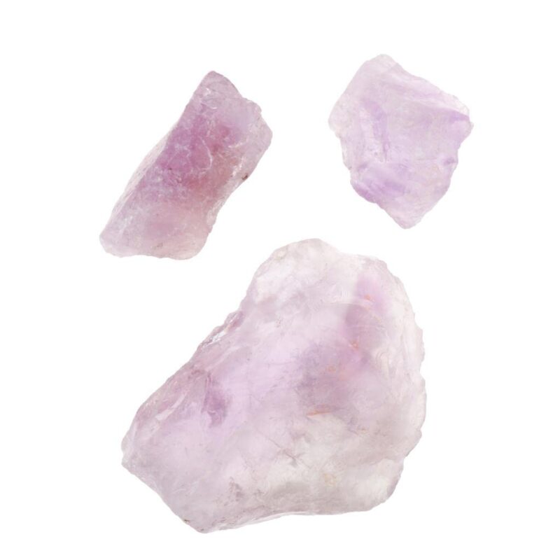 JAZZY PEARLS 100g Natural Rough Amethyst Stone Quartz Crystal Gemstone Minerals Material