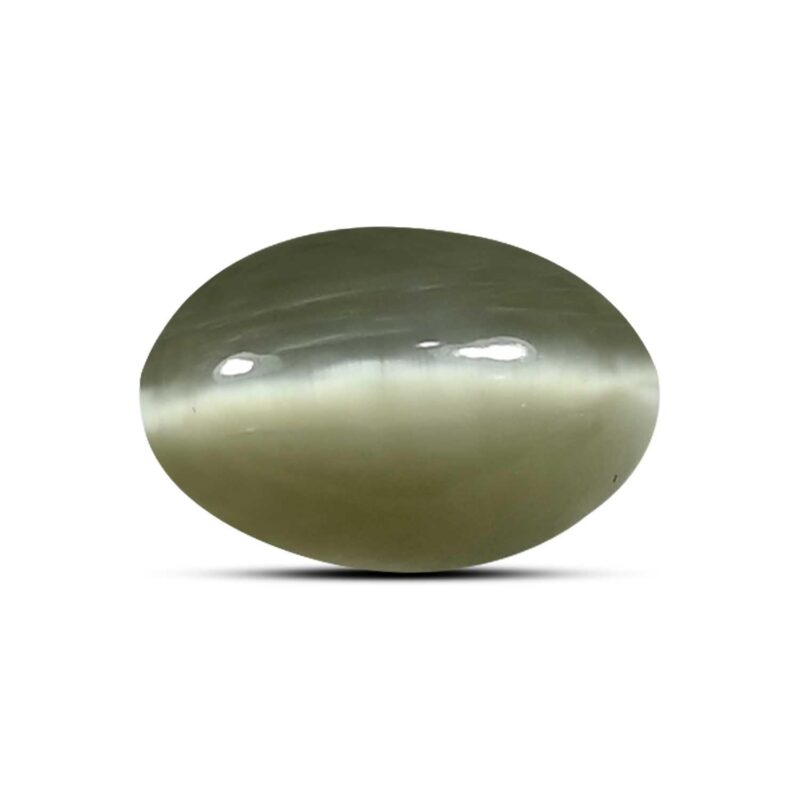 Bague Cat's Eye Lehsunia Natural Certified Loose Precious Gemstone