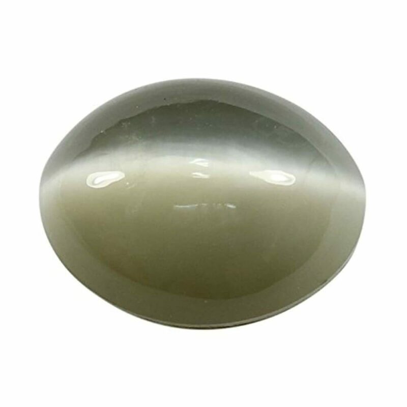 Bague Cat's Eye Lehsunia Natural Certified Loose Precious Gemstone