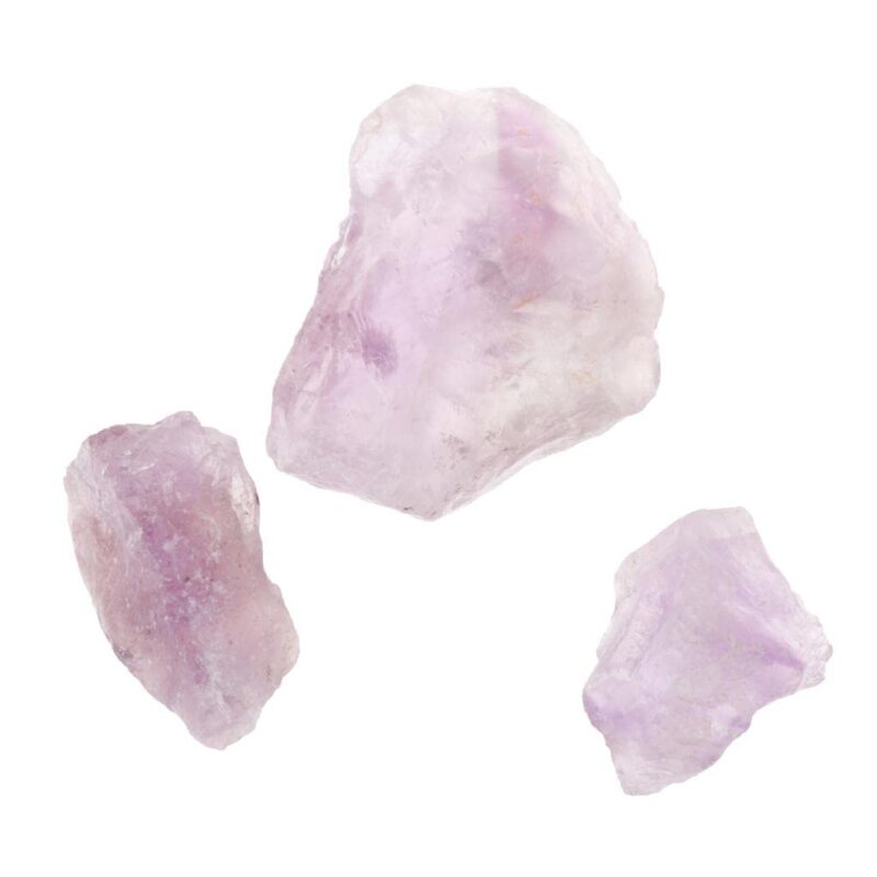 JAZZY PEARLS 100g Natural Rough Amethyst Stone Quartz Crystal Gemstone Minerals Material