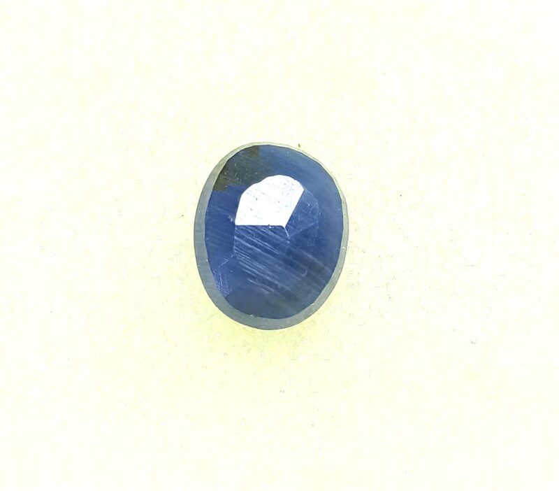 Aldomin� Blue Sapphire Healing Crystal Blue Stone 6.3 Carat Natural Gemstone for Men & Women 03