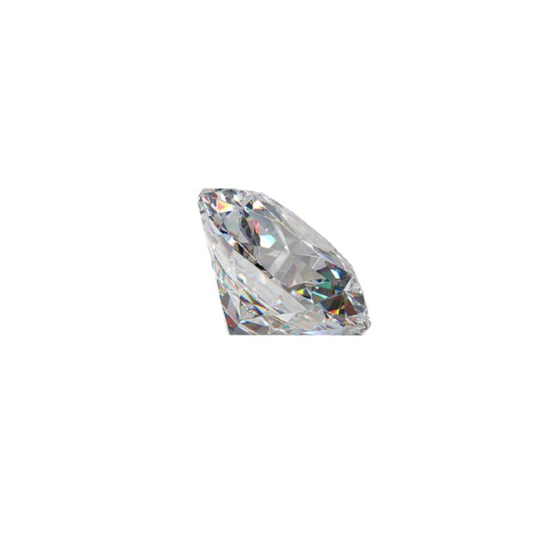 VKG GEMS Natural 2.00 Ratti Zircon Gemstone Lab Certified American Diamond Loose Stone for Women's and Men's