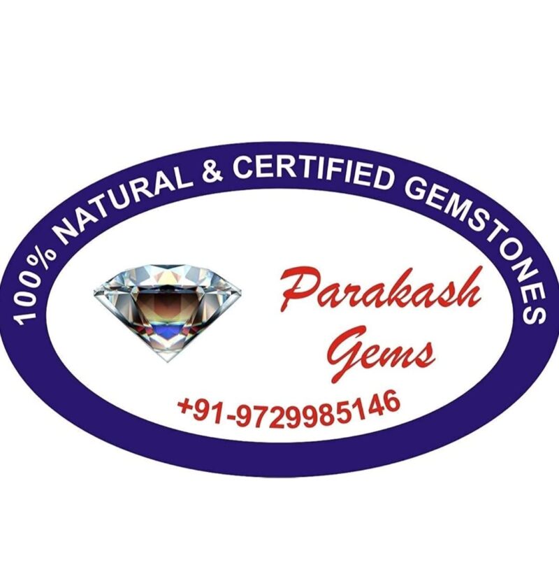 Parakash Gems Triangle Tikona Cubic Zircon White American Diamond Small Size Loose Gemstone