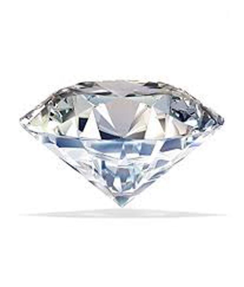 CLEAN GEMS Certified Zircon (American Diamond) Gemstone 3.25 Ratti or 3 Carat to 10.25 or 9.35 Carat with Certificate