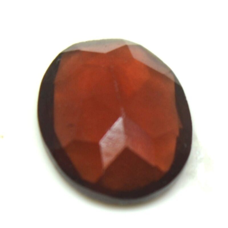 CaratYogi Certified Natural Hessonite Gemstone 2.25 to 4.25 Ratti Gomedh Oval Shape Astrology Rashi Ratan