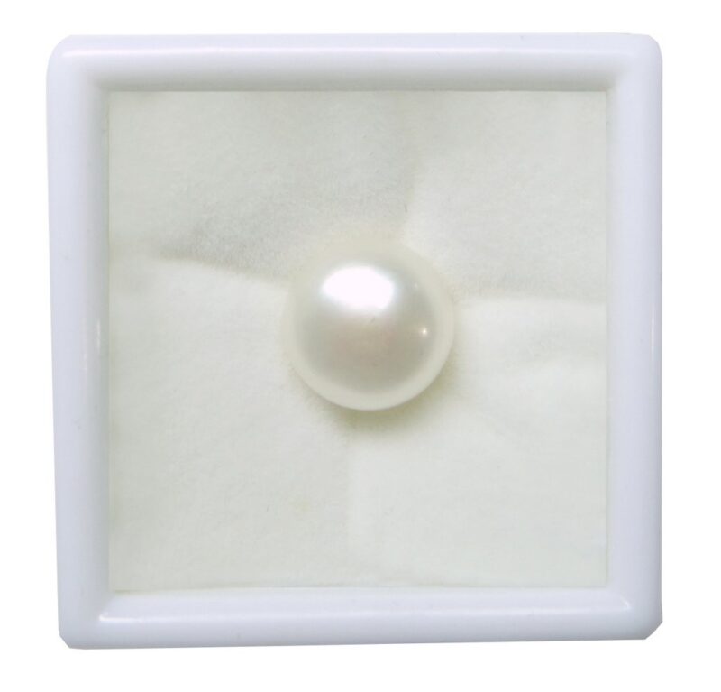 Arihant Gems & Jewels 9.25 Ratti South Sea Pearl Gemstone Original Certified Natural with Lab Certified