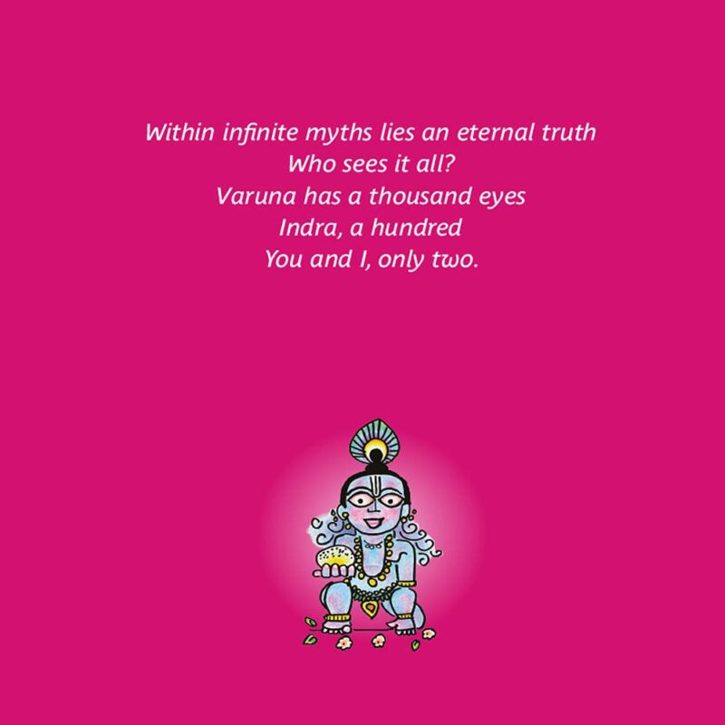 Shyam, Our Little Krishna: Read And Colo