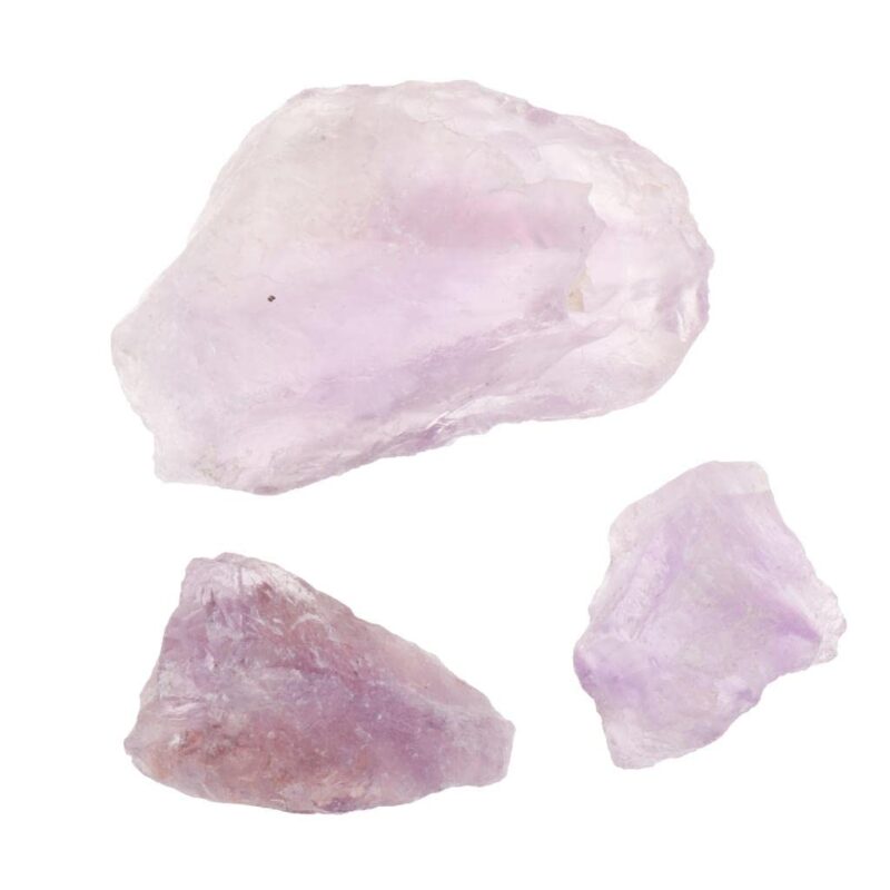 JAZZY PEARLS 100g Natural Rough Amethyst Stone Quartz Crystal Gemstone Minerals Material