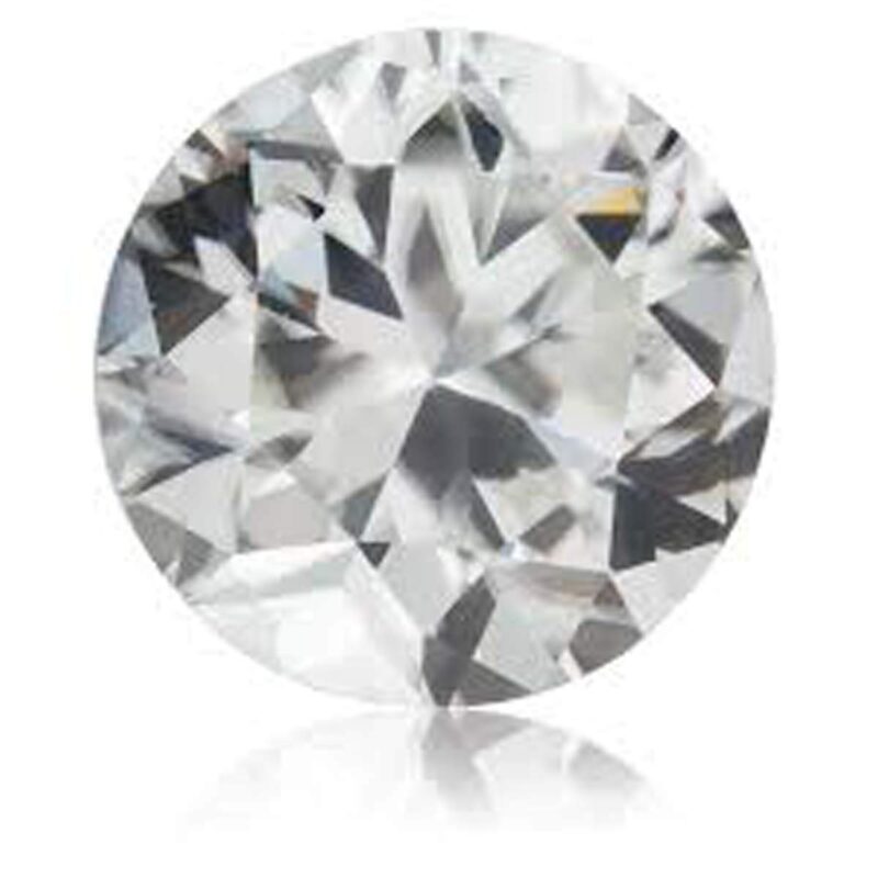 CLEAN GEMS Certified Zircon (American Diamond) Gemstone 3.25 Ratti or 3 Carat to 10.25 or 9.35 Carat with Certificate