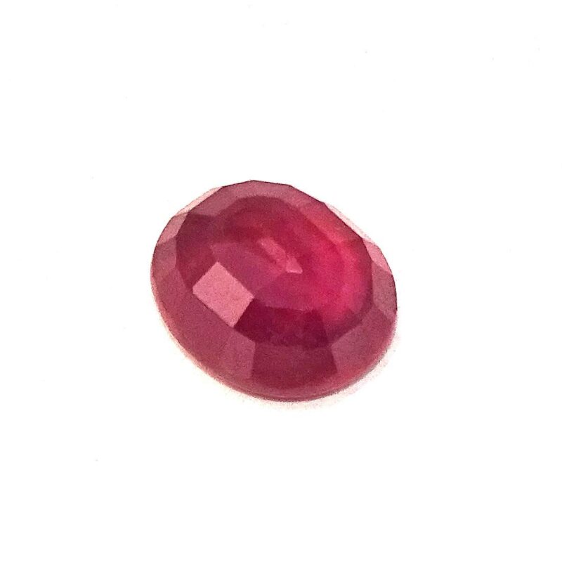 Sahiba Gems 6 Ratti / 5.42 Carat AAA Rich Red Natural Ruby Gemstone Perfect for Ring Size Gemstone Mozambique Mines for Unisex