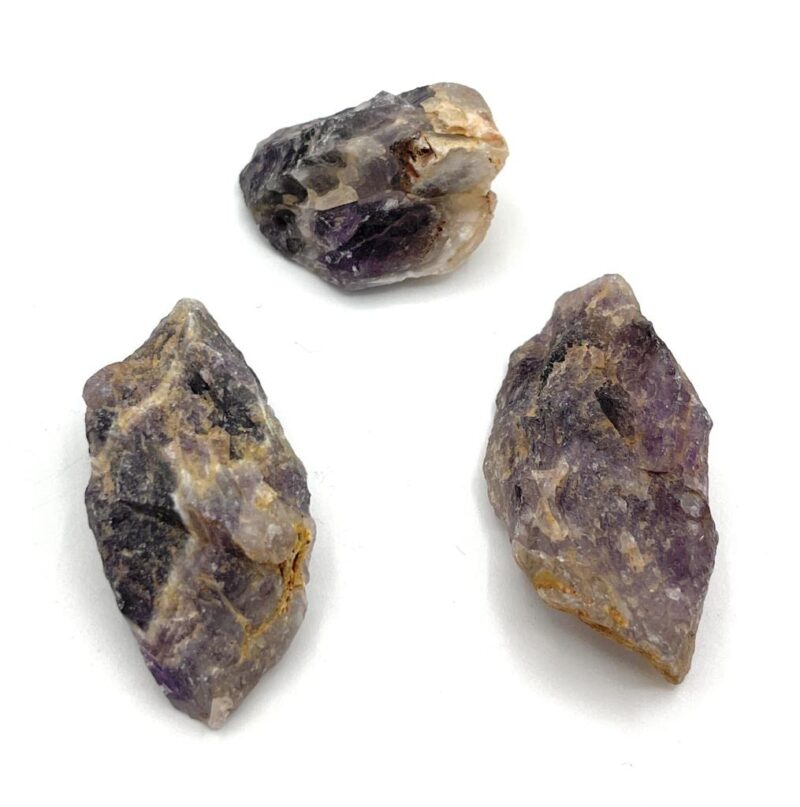 GOLDEN QUARTZ - THE CRYSTAL HUB - Raw Crystal Pieces of Amethyst Citrine Pyrite Blue Kynite Black Obsidian Black Tourmaline