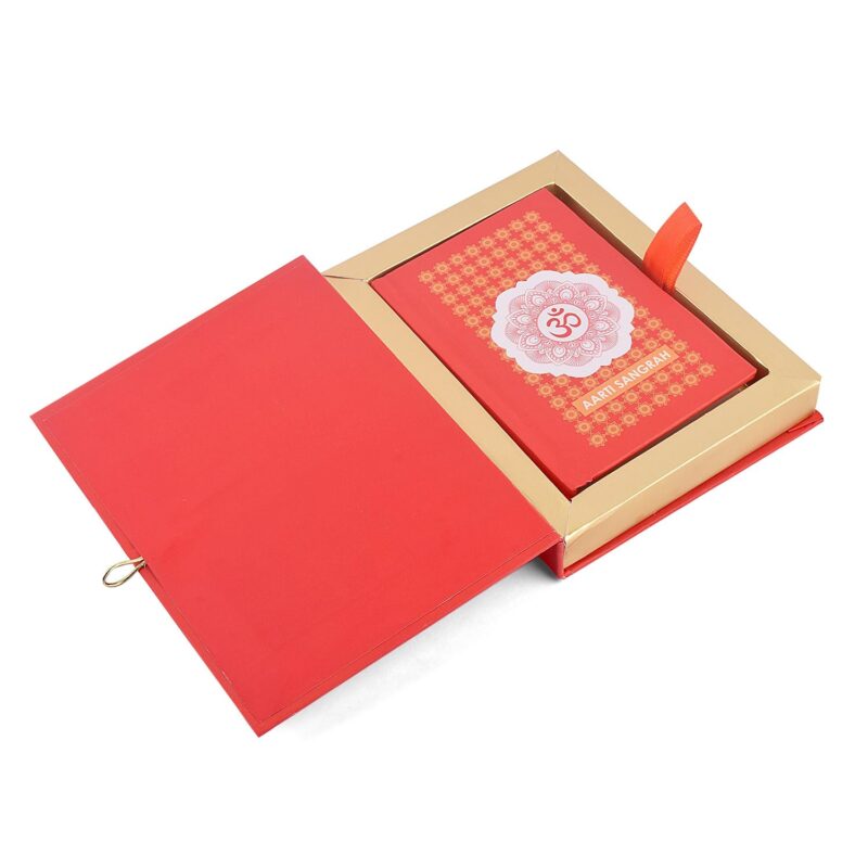 SATVIK Aarti Sangrah Pocket Size (Hindi & English) Devotional Spiritual Blessings Return Gift Items Ganesh Laxmi Hanuman Ram Shani Dev Parvati Gayatri Mata Hindu Religious Aarti Puja/Pooja Book