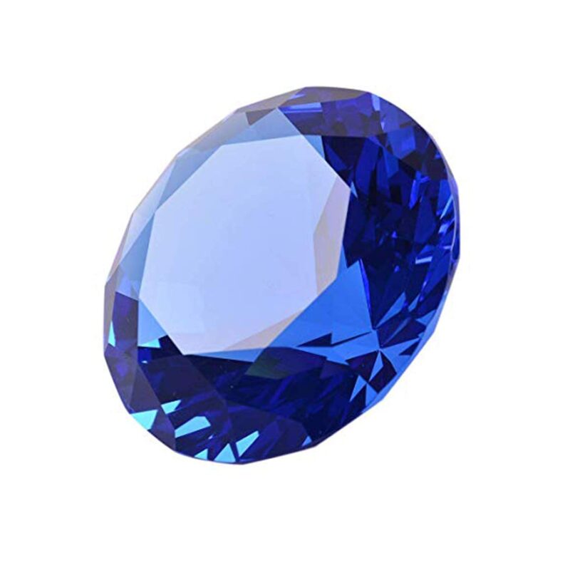 Maya Gems Blue Diamond Gemstone (Zircon)