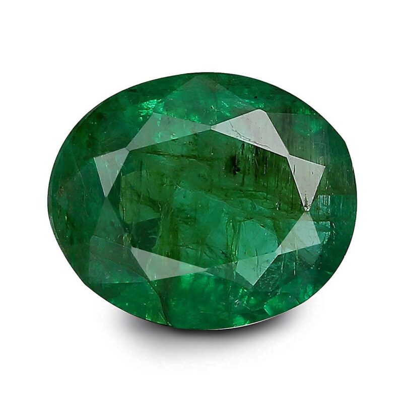 Sidharth Gems 4.00 Natural Original Certified Stone Emerald/Panna Brazilian Mines Gemstone