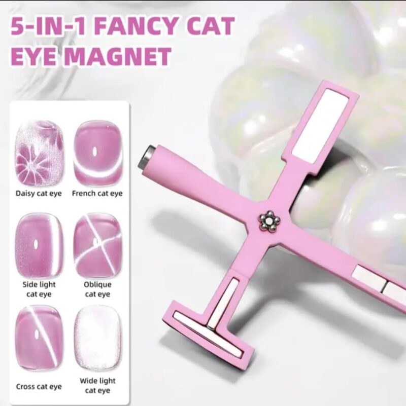 Miracle beauty-5 in 1 cat eye magnet