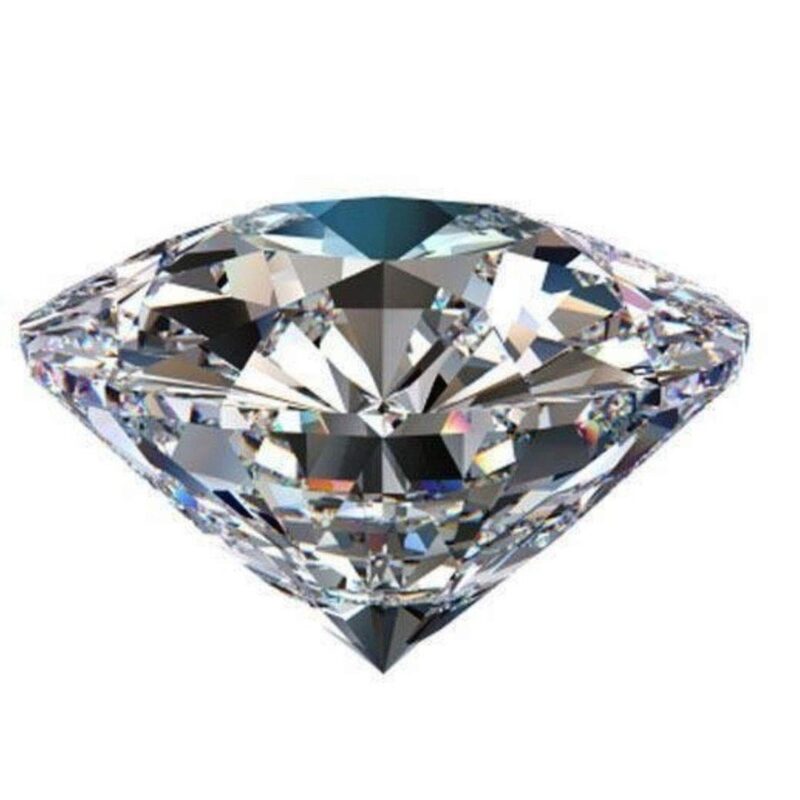 Khushbu Gems 4.25 Carat American Diamond Cubic Zirconia by Lab Certified