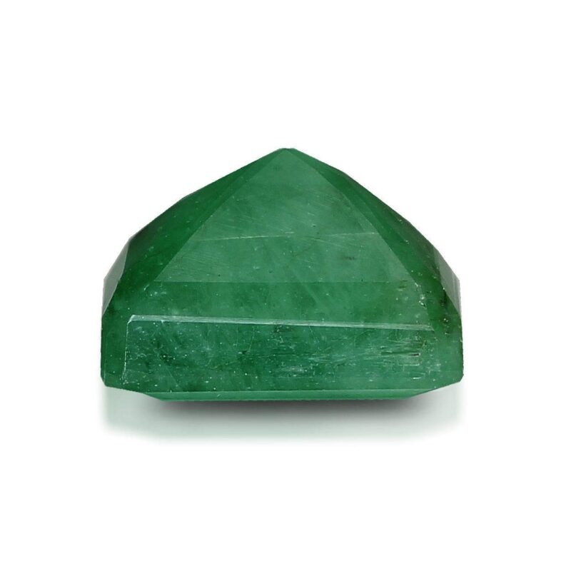 Anuj Sales Colombian Emerald Stone 4.00 Carat Unheated Lab Certified Loose Precious Panna Gemstone