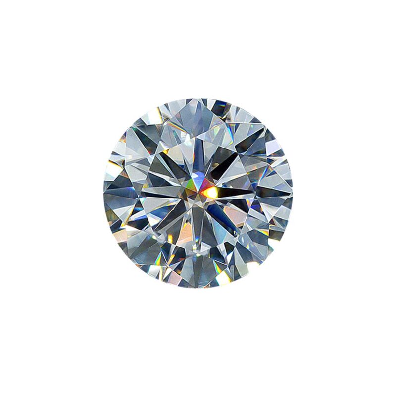 VKG GEMS Natural 2.00 Ratti Zircon Gemstone Lab Certified American Diamond Loose Stone for Women's and Men's