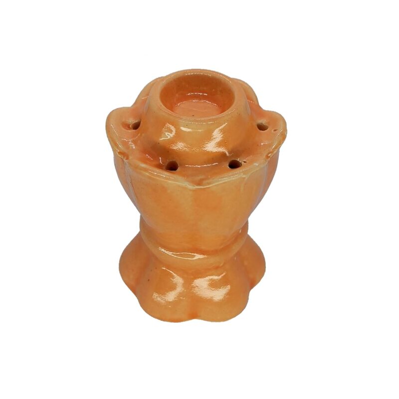 Lotus Bud Agarbatti Stand for Puja|Incense Sticks Holder|Agarbatti Stand Ceramic (Piece of 1).